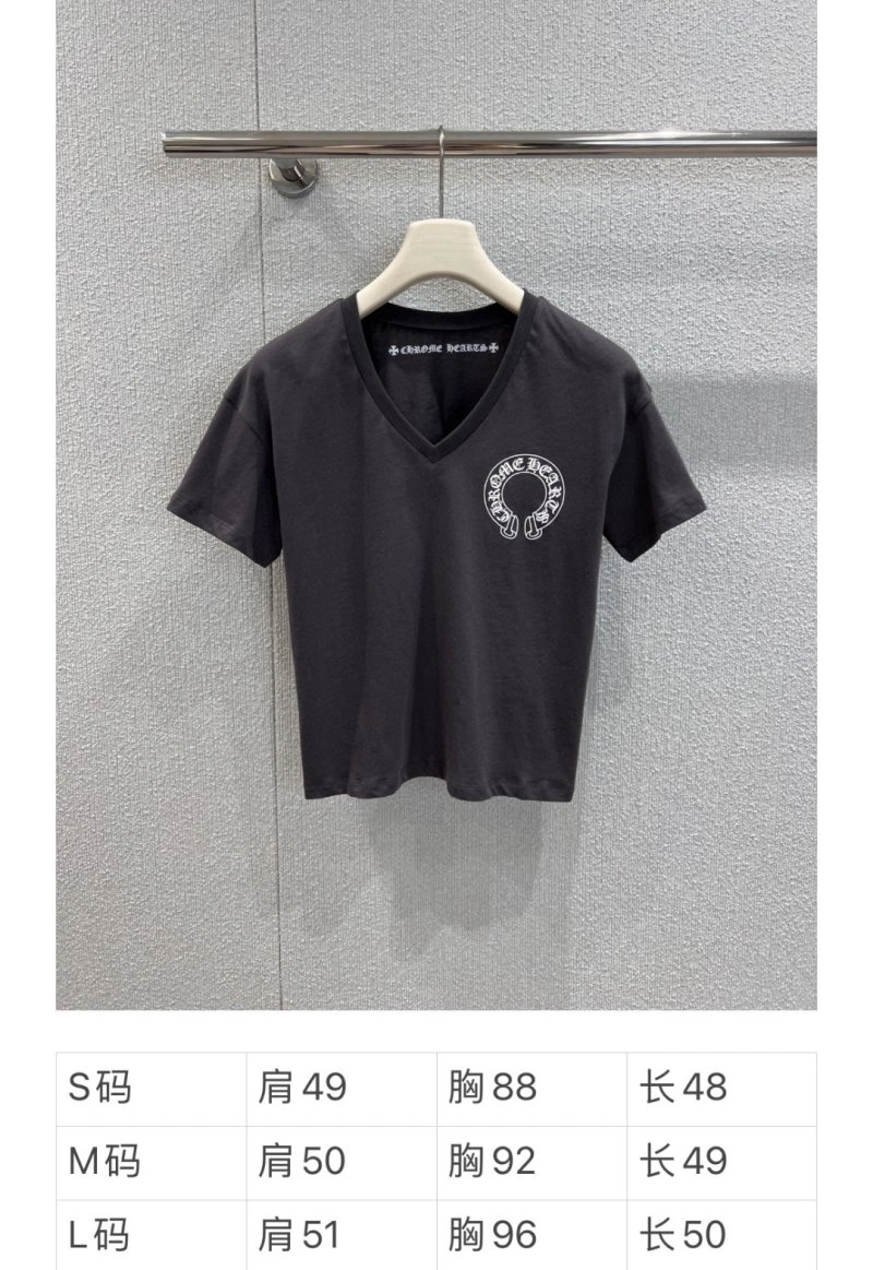 Chrome Hearts T-Shirts Breathable 118204