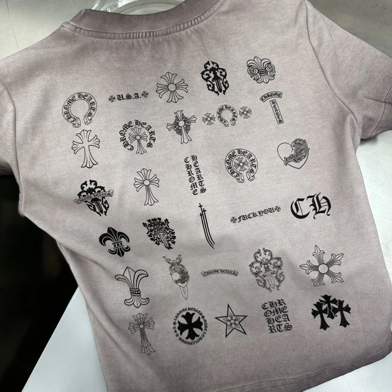 Chrome Hearts T-Shirts StreetReady 118110
