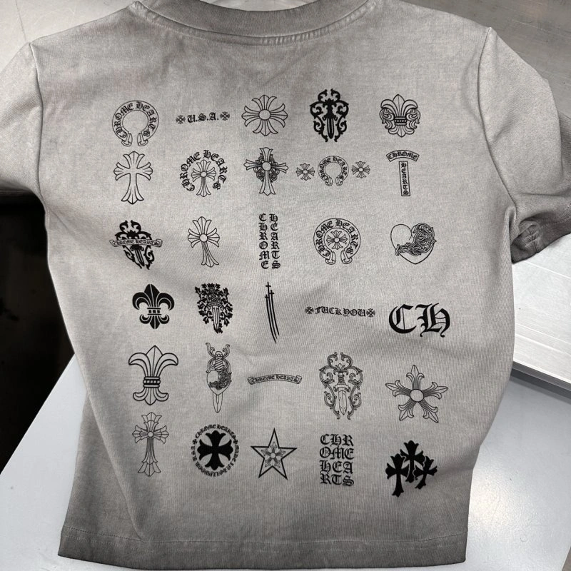 Chrome Hearts T-Shirts WaterResistant 118108