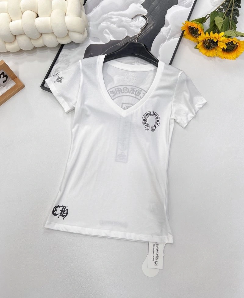 Chrome Hearts T-Shirts WellDesigned 118112