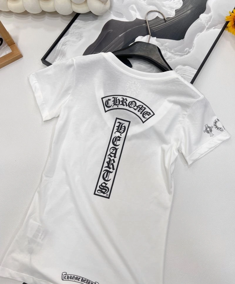 Chrome Hearts T-Shirts WellDesigned 118112