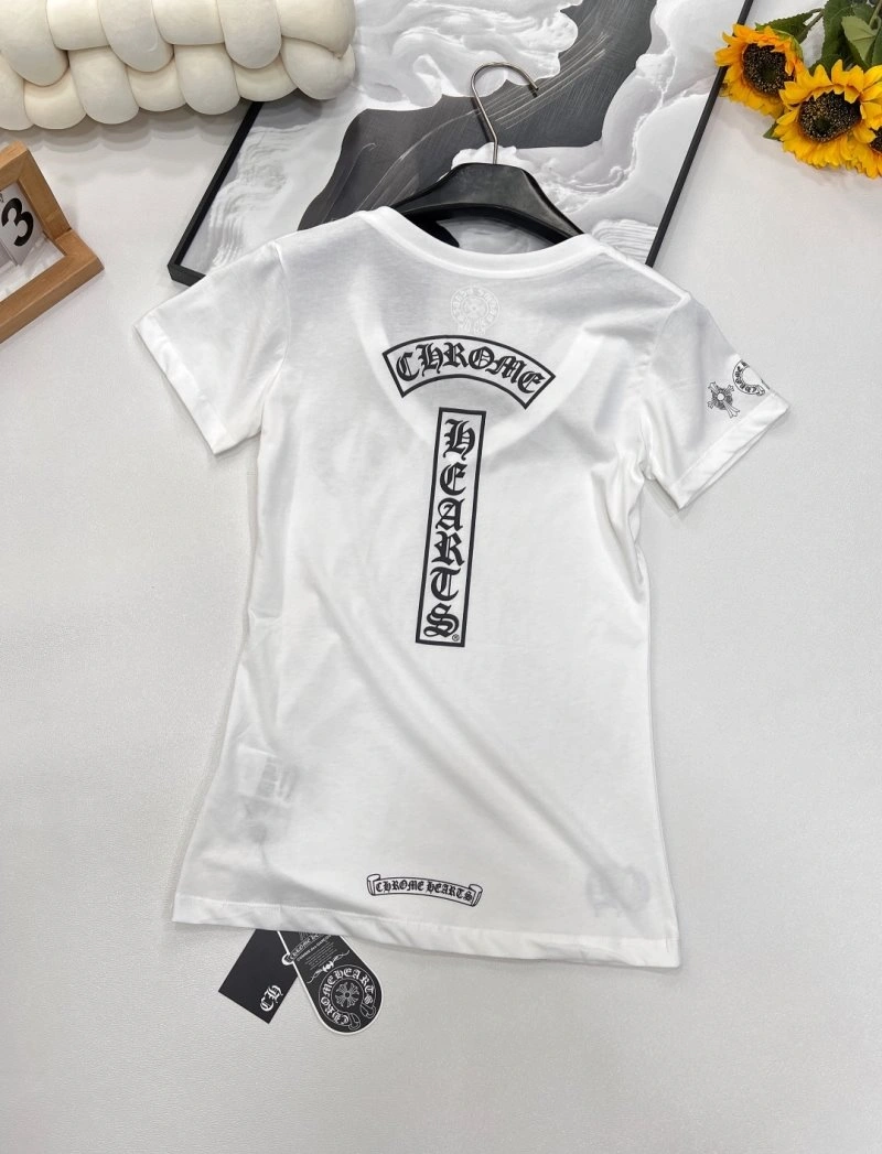 Chrome Hearts T-Shirts WellDesigned 118112