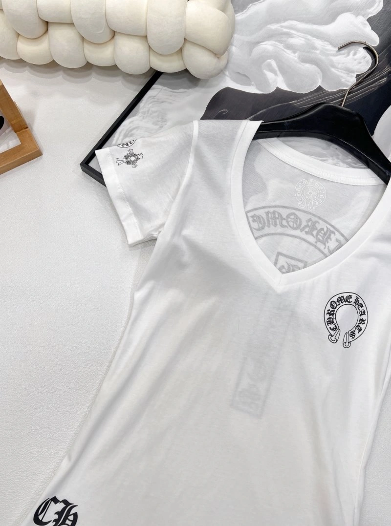 Chrome Hearts T-Shirts WellDesigned 118112