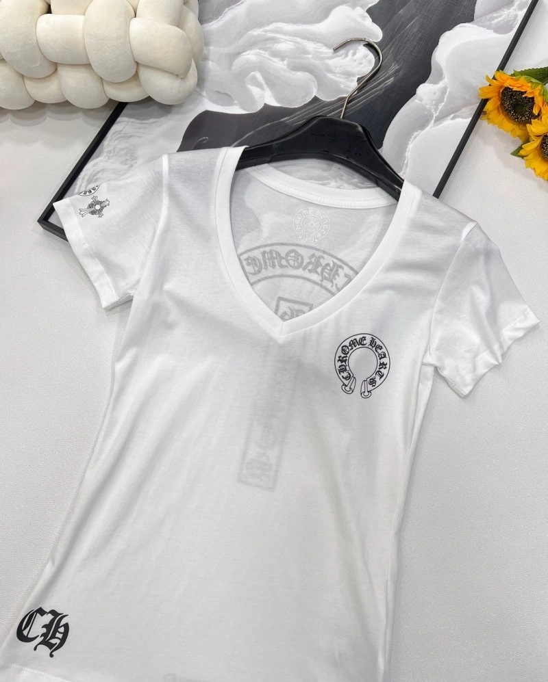 Chrome Hearts T-Shirts WellDesigned 118112