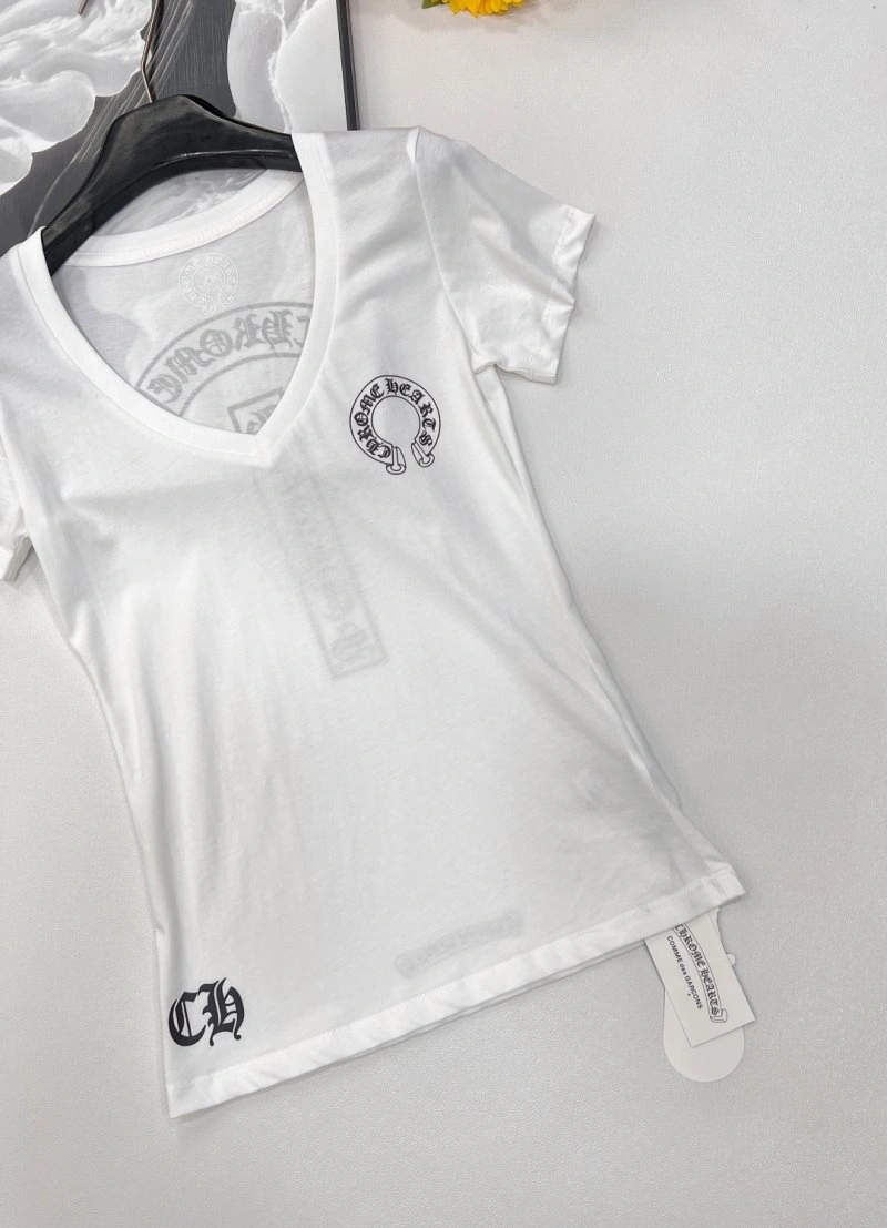 Chrome Hearts T-Shirts WellDesigned 118112