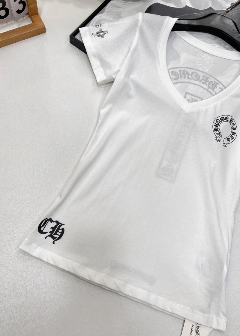 Chrome Hearts T-Shirts WellDesigned 118112