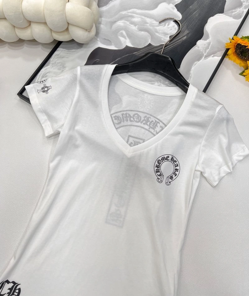 Chrome Hearts T-Shirts WellDesigned 118112