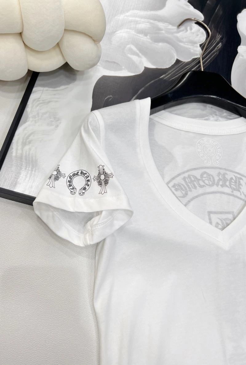 Chrome Hearts T-Shirts WellDesigned 118112