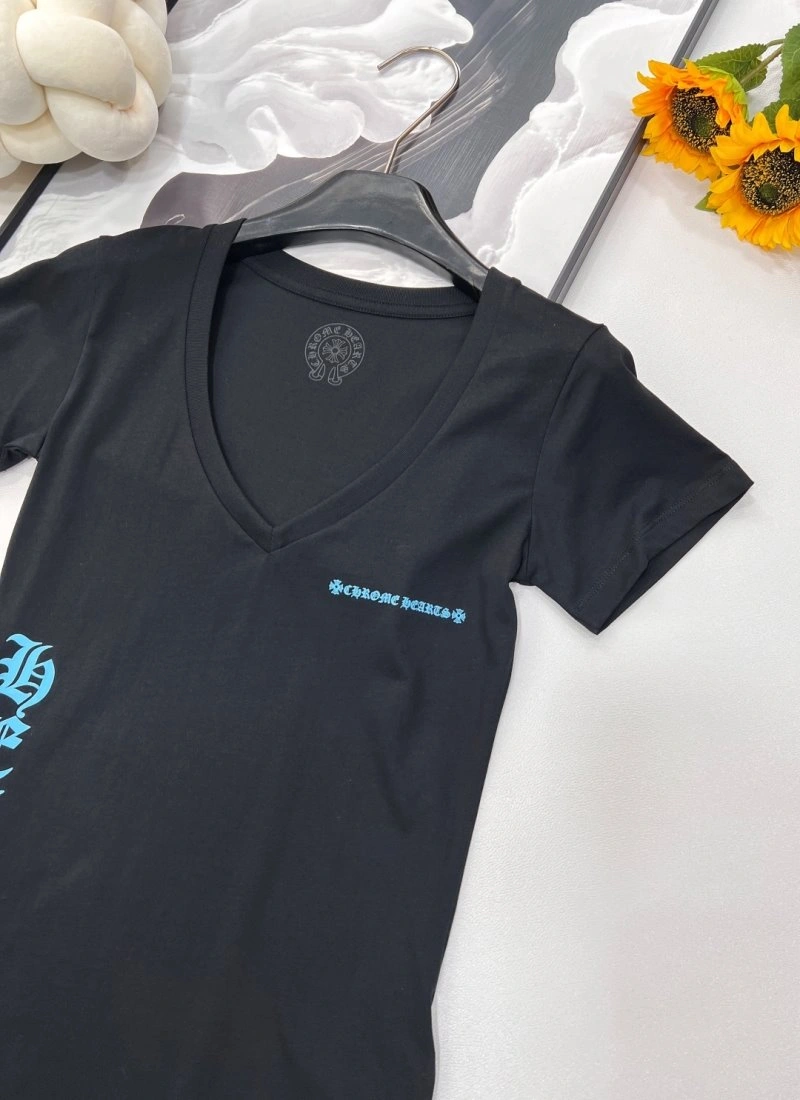 Chrome Hearts T-Shirts Stylish 118109