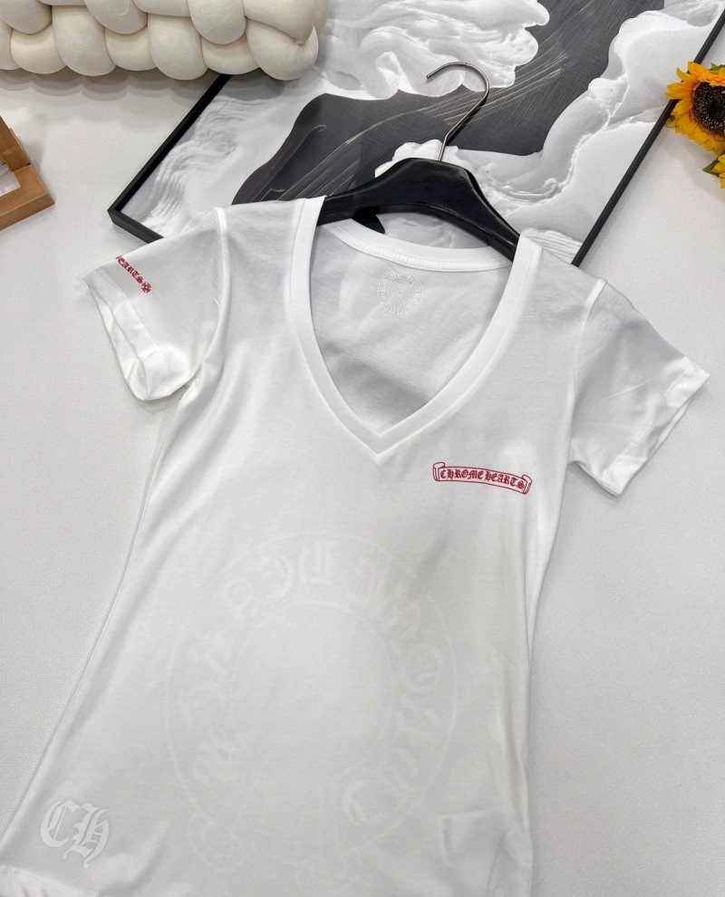 Chrome Hearts T-Shirts Popular 118107