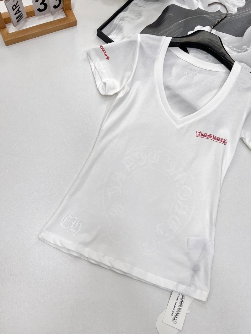 Chrome Hearts T-Shirts Popular 118107