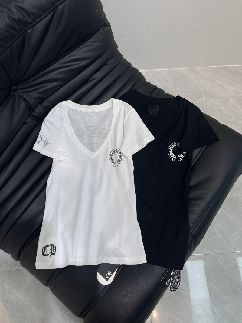 Chrome Hearts T-Shirts Sleek 118087