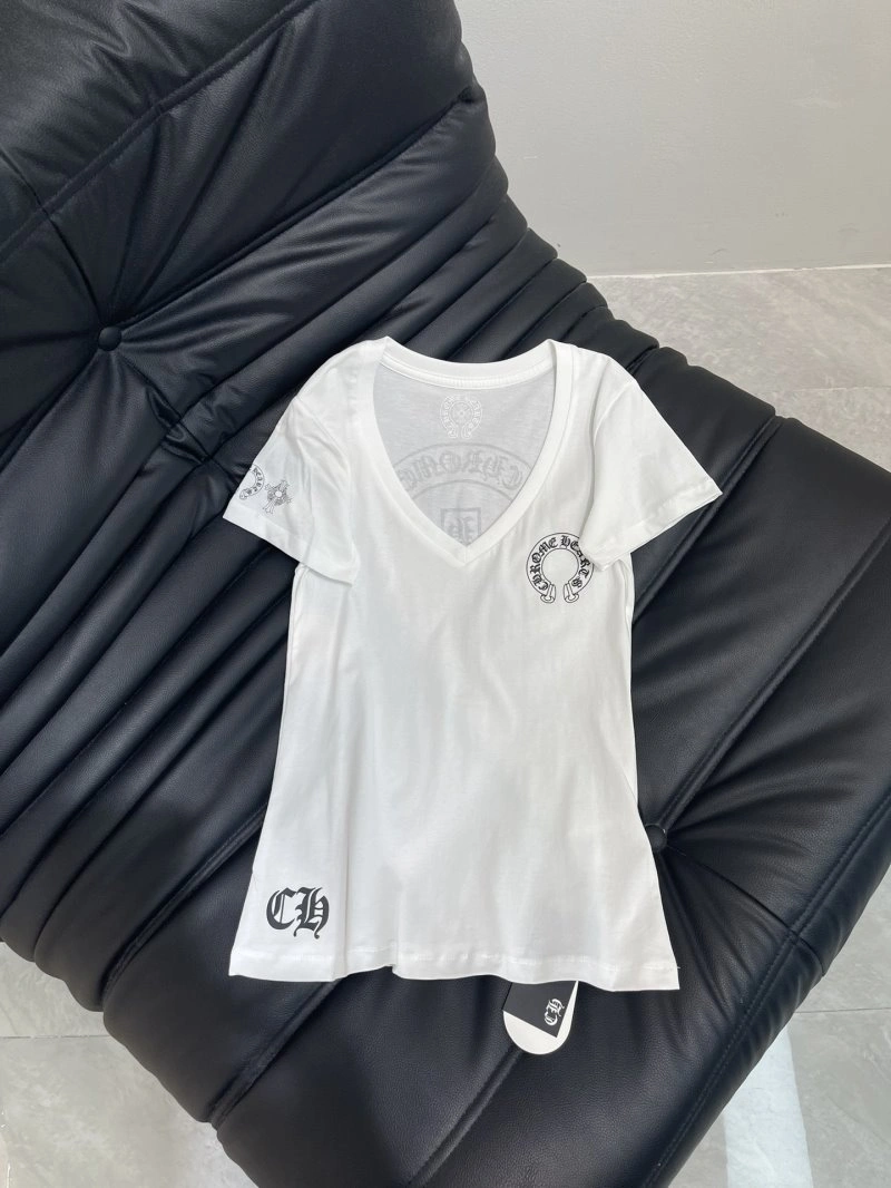 Chrome Hearts T-Shirts Sleek 118087