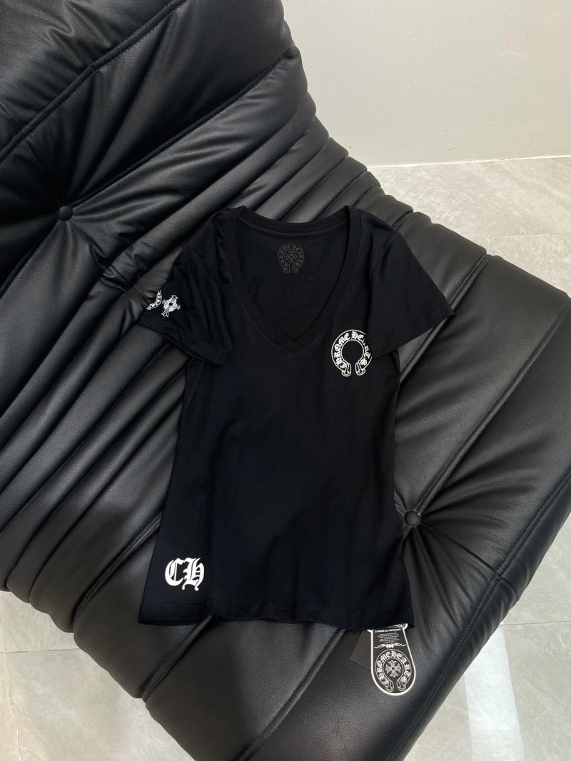 Chrome Hearts T-Shirts Sleek 118087