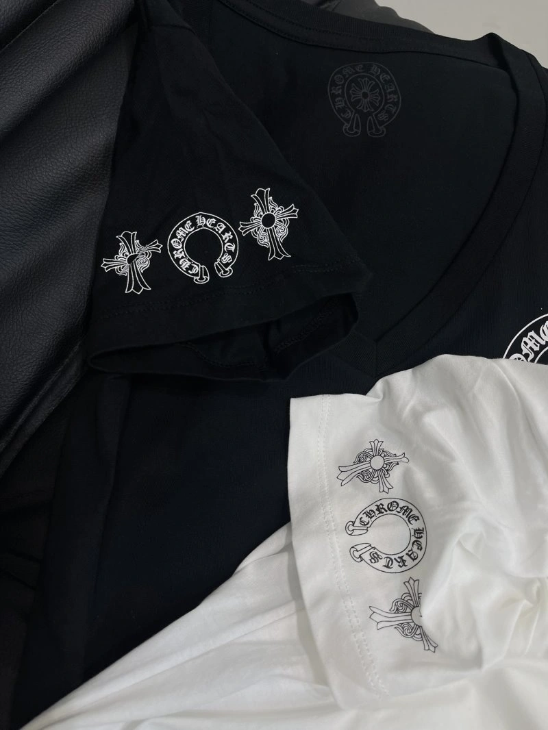 Chrome Hearts T-Shirts Sleek 118087