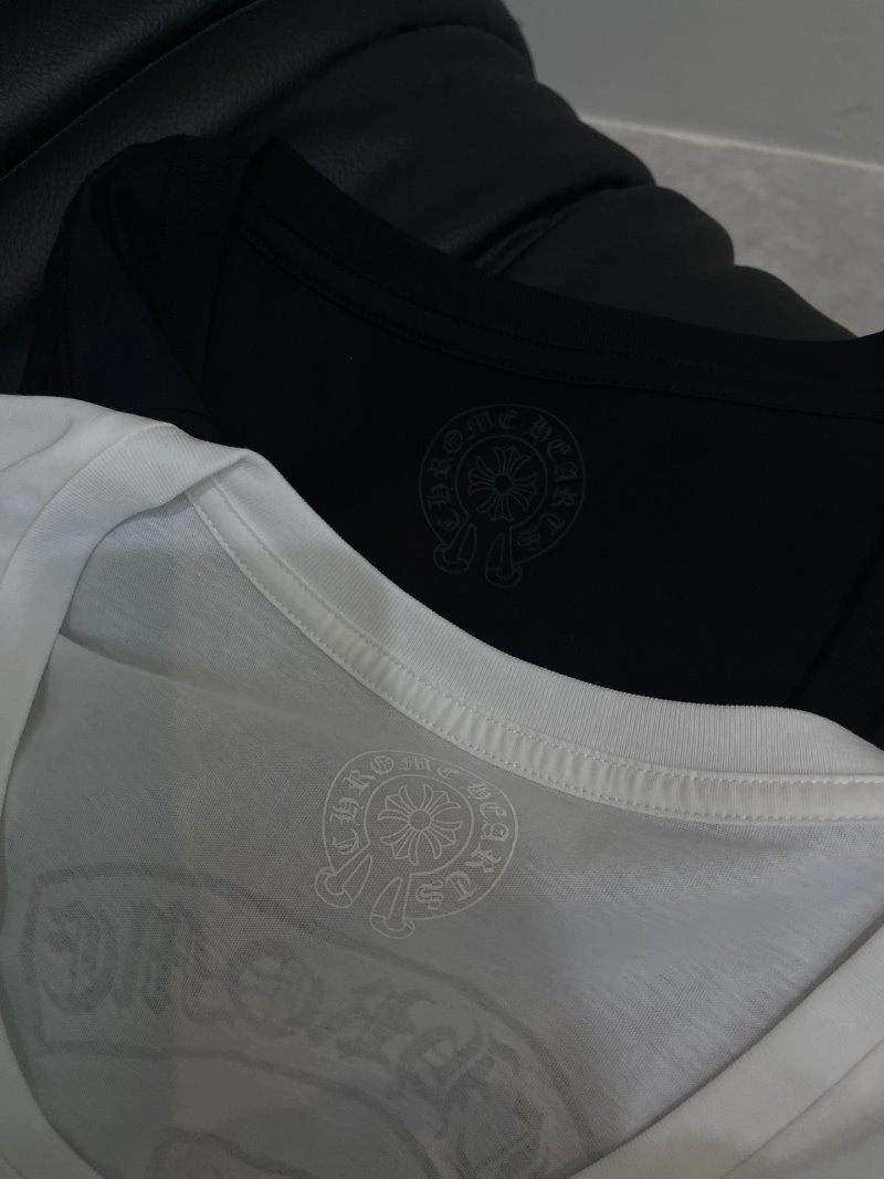 Chrome Hearts T-Shirts Sleek 118087