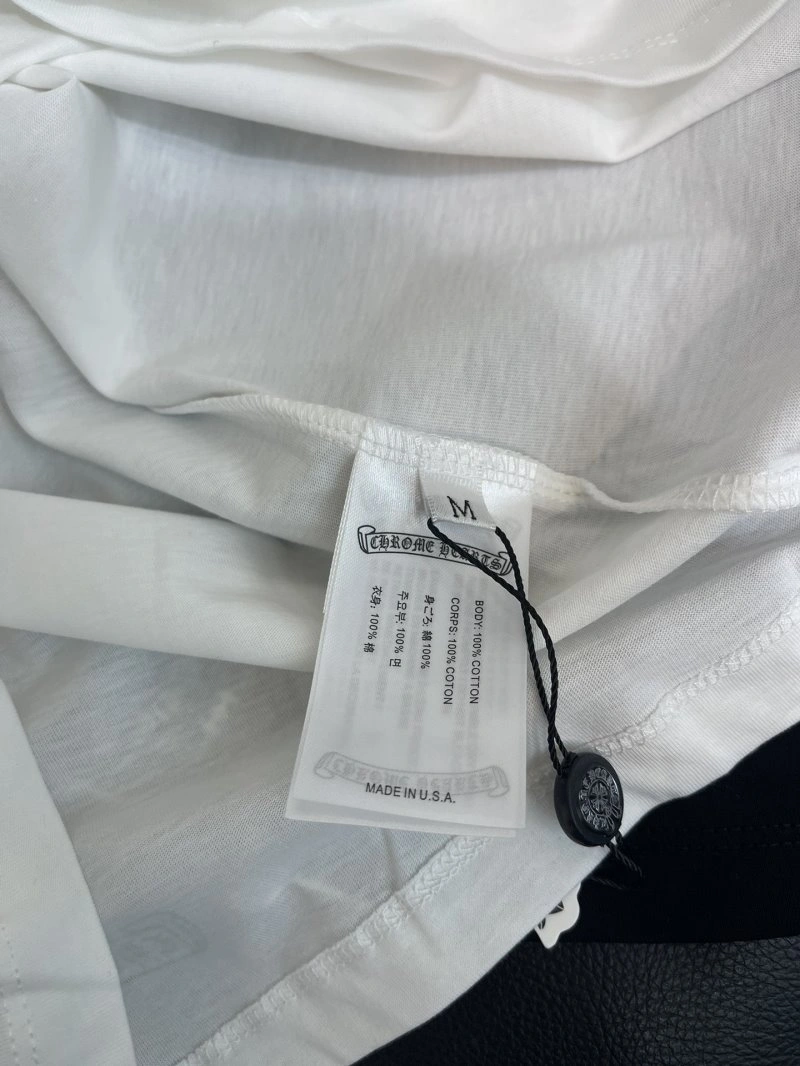 Chrome Hearts T-Shirts Sleek 118087