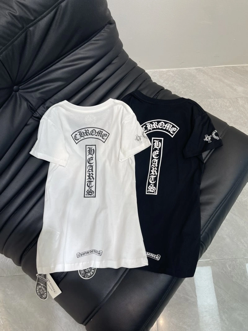 Chrome Hearts T-Shirts Sleek 118087