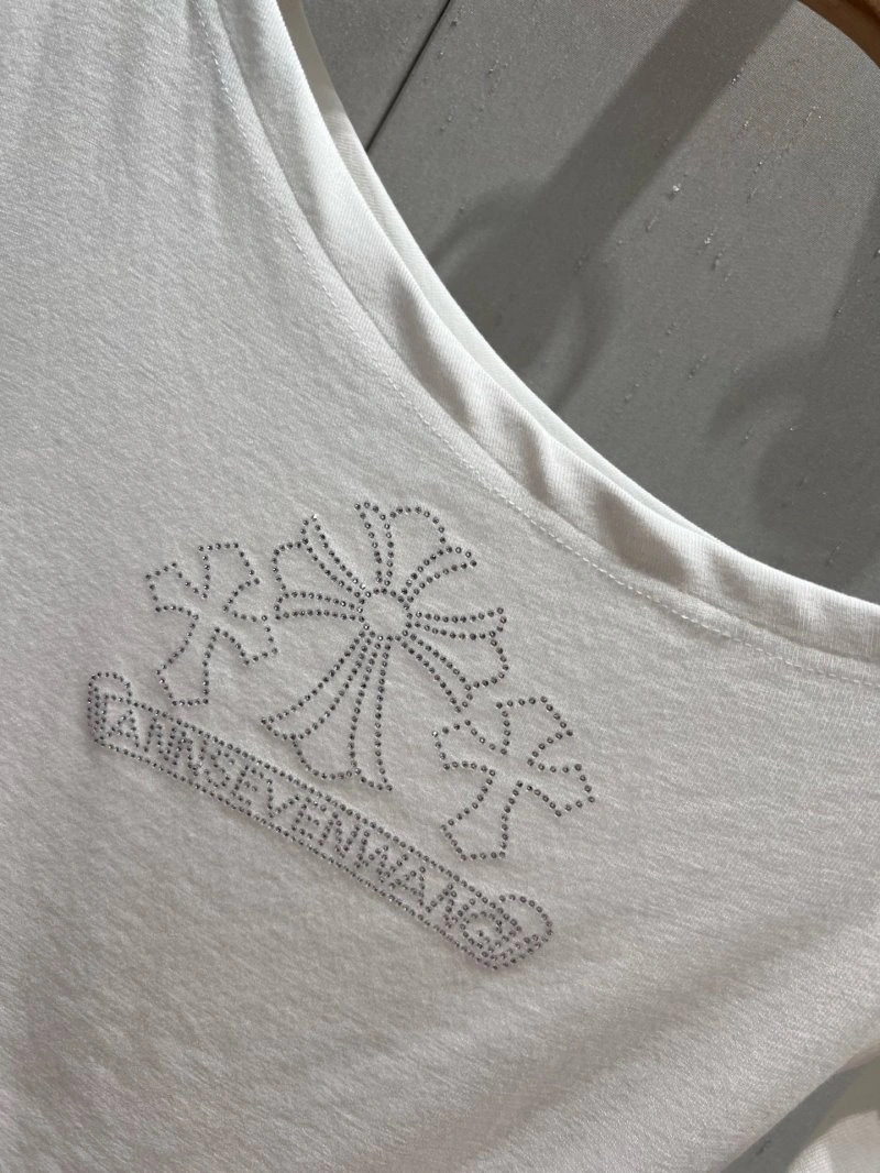 Vibrant Chrome Hearts T-Shirts 118091
