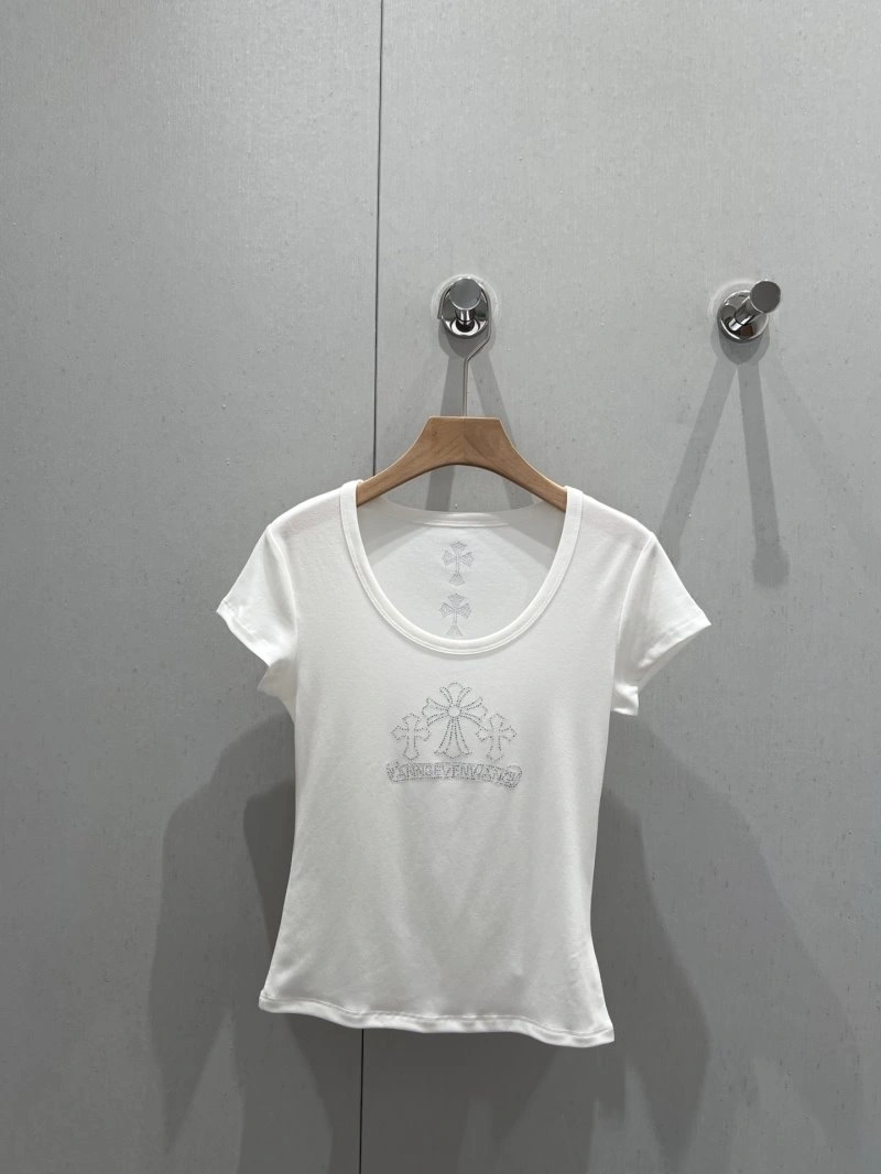 Bright Chrome Hearts T-Shirts 118093
