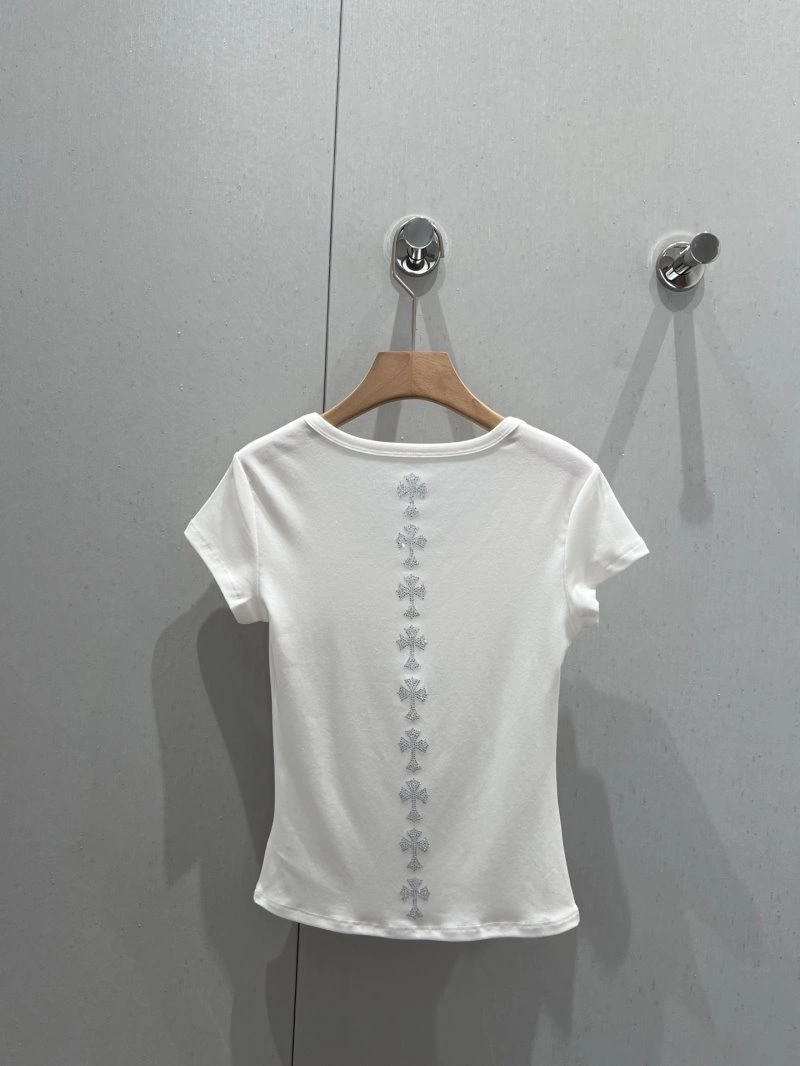 Bright Chrome Hearts T-Shirts 118093