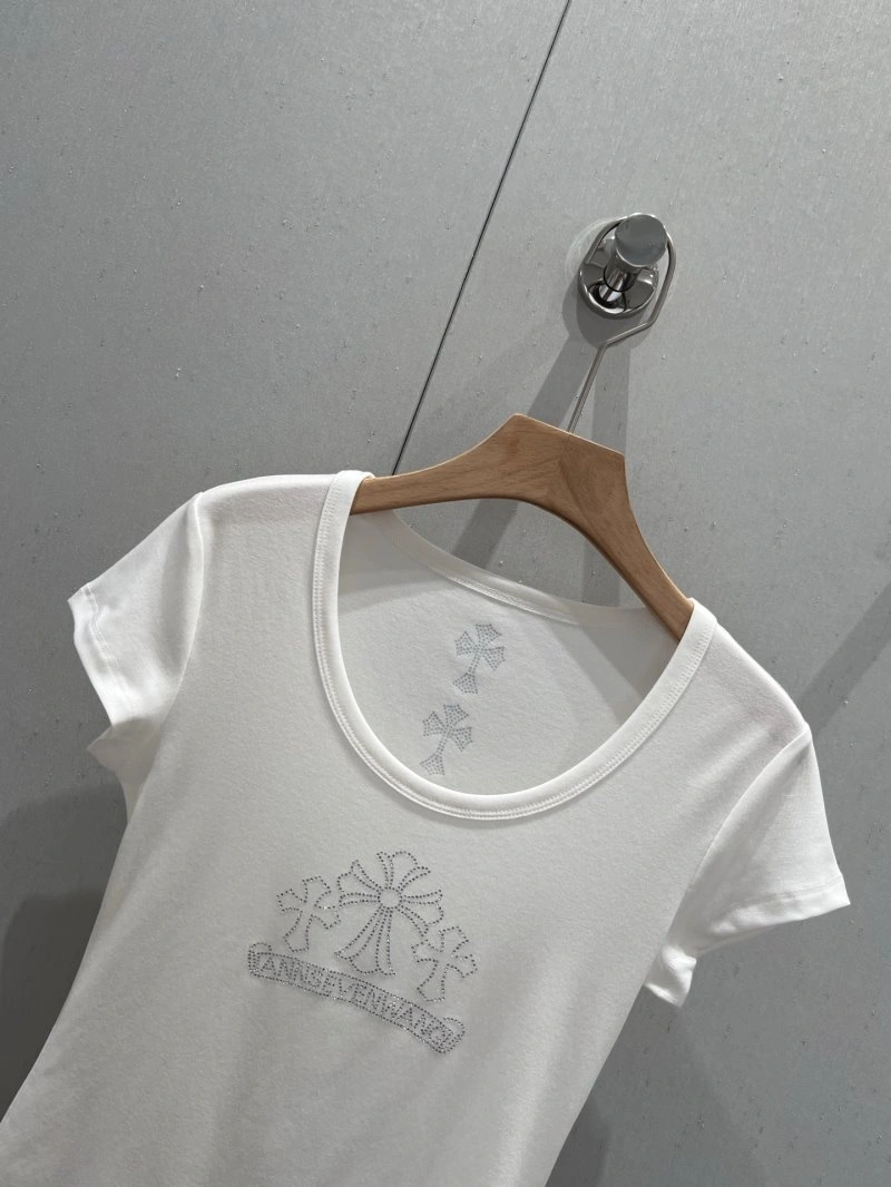 Bright Chrome Hearts T-Shirts 118093