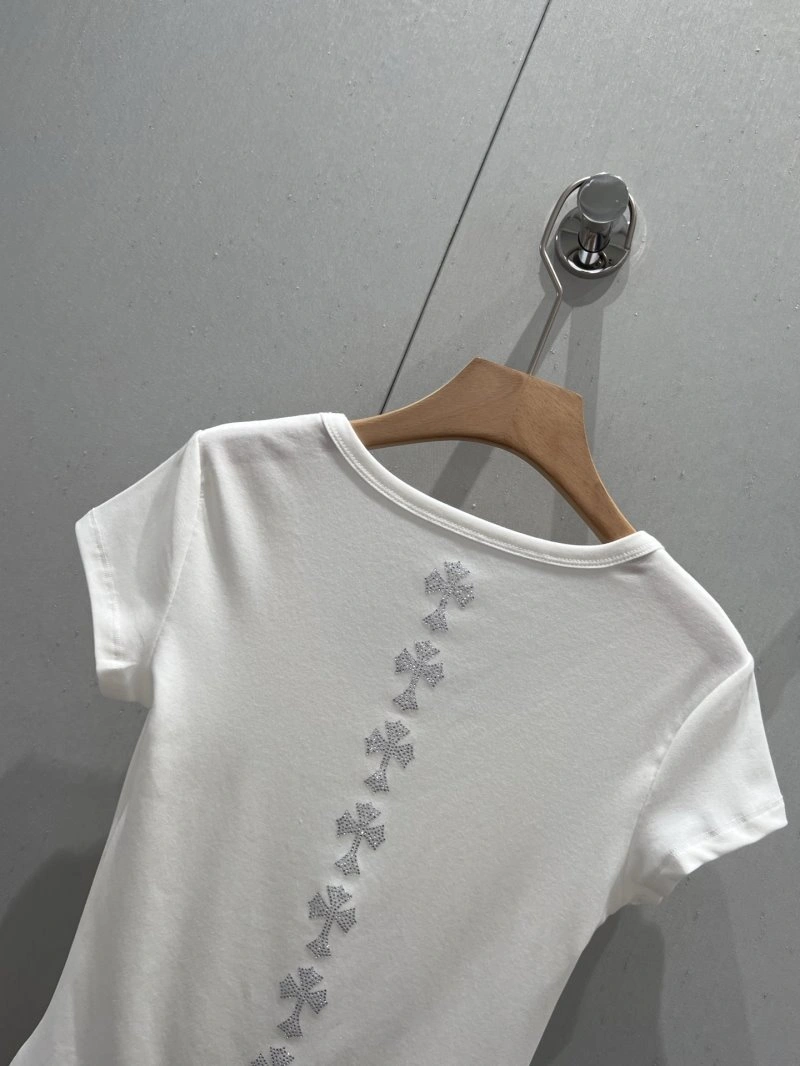Bright Chrome Hearts T-Shirts 118093