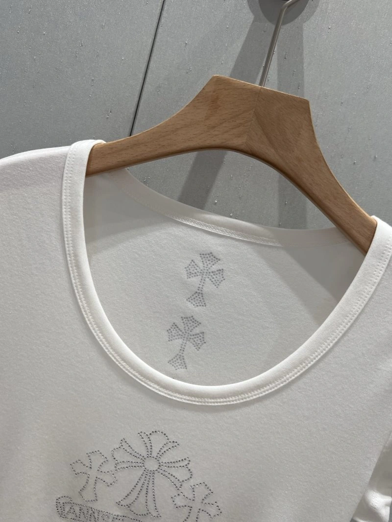 Bright Chrome Hearts T-Shirts 118093