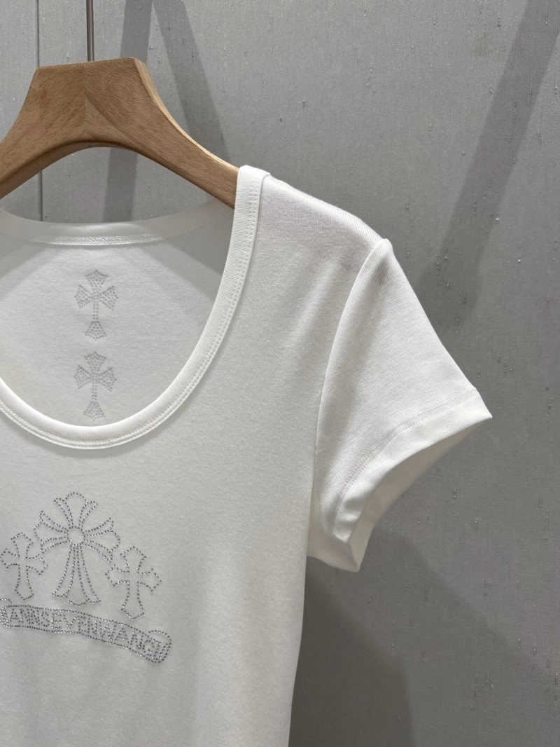 Bright Chrome Hearts T-Shirts 118093