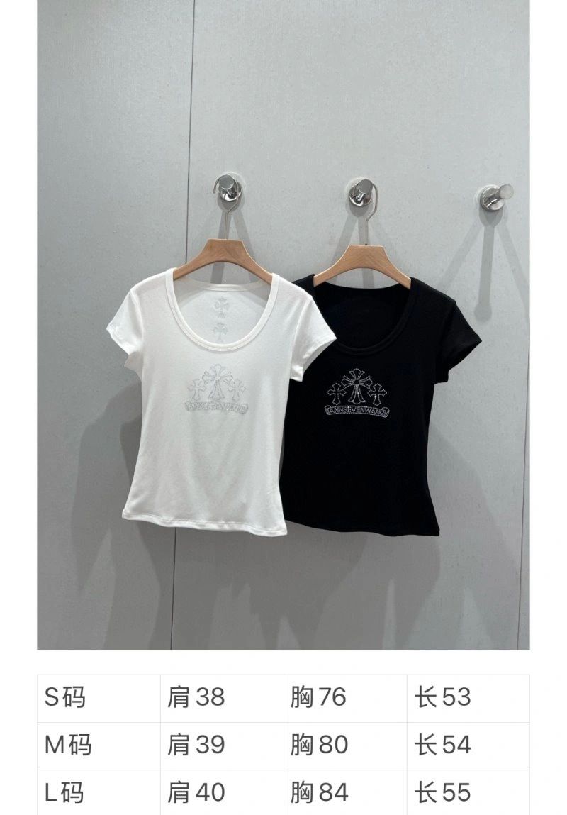 Chrome Hearts T-Shirts Efficient 118095
