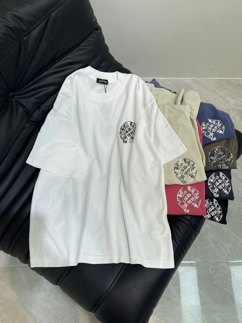 Stretchable Chrome Hearts T-Shirts 118105