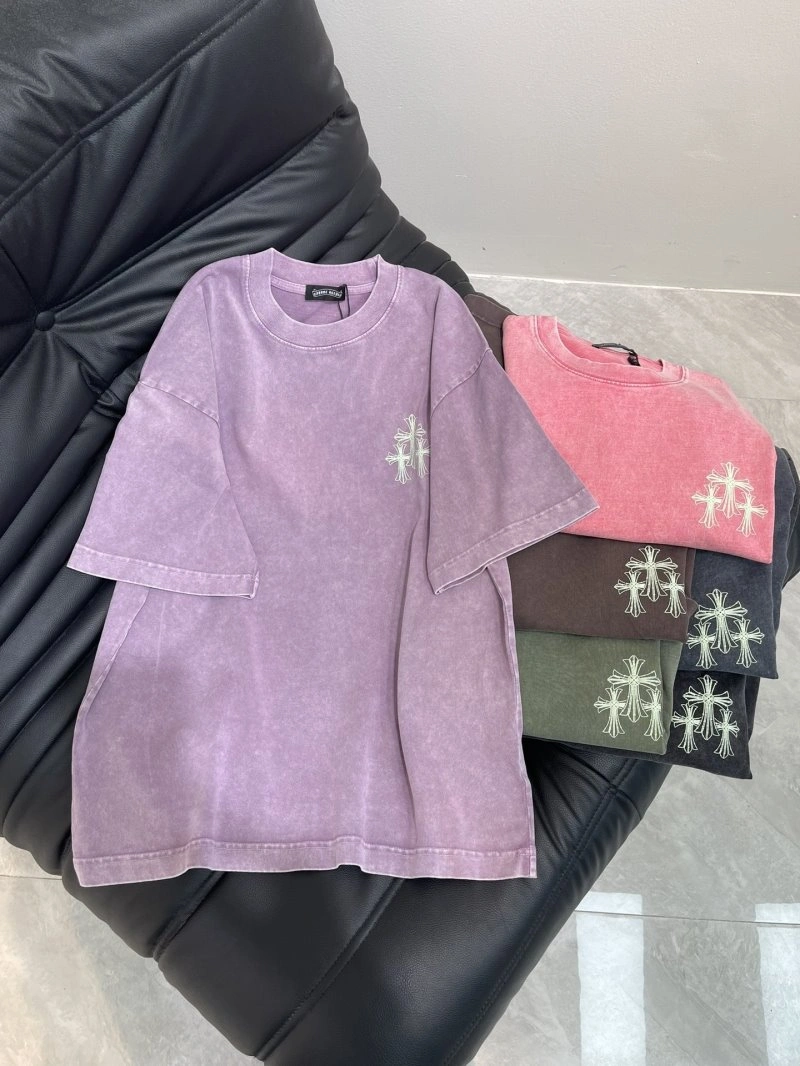 Sleek Chrome Hearts T-Shirts 118106