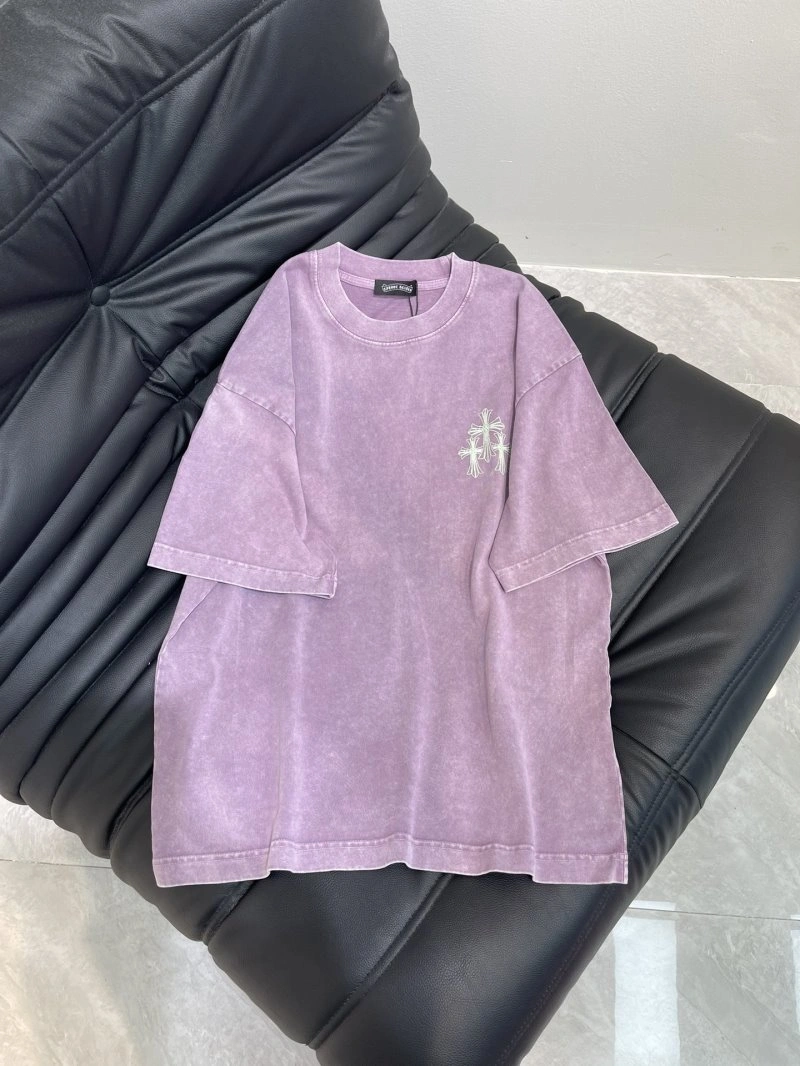 Sleek Chrome Hearts T-Shirts 118106