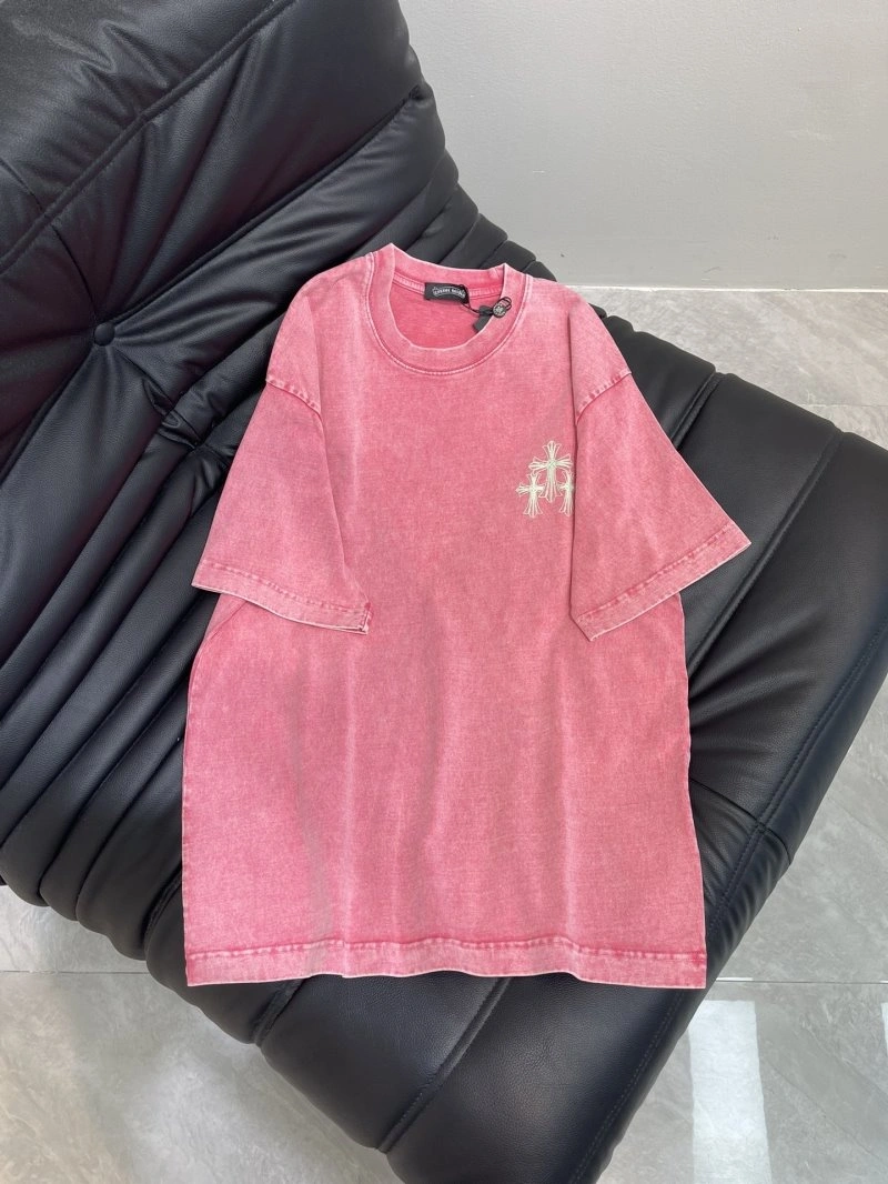 Sleek Chrome Hearts T-Shirts 118106