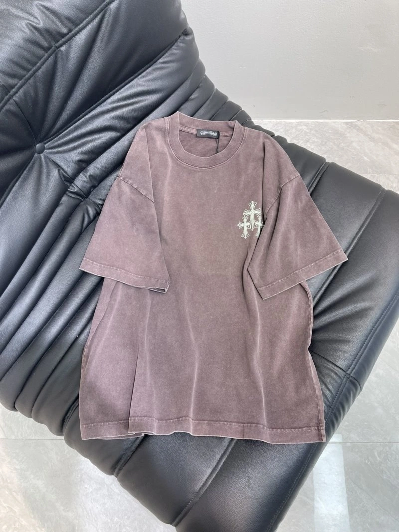 Sleek Chrome Hearts T-Shirts 118106