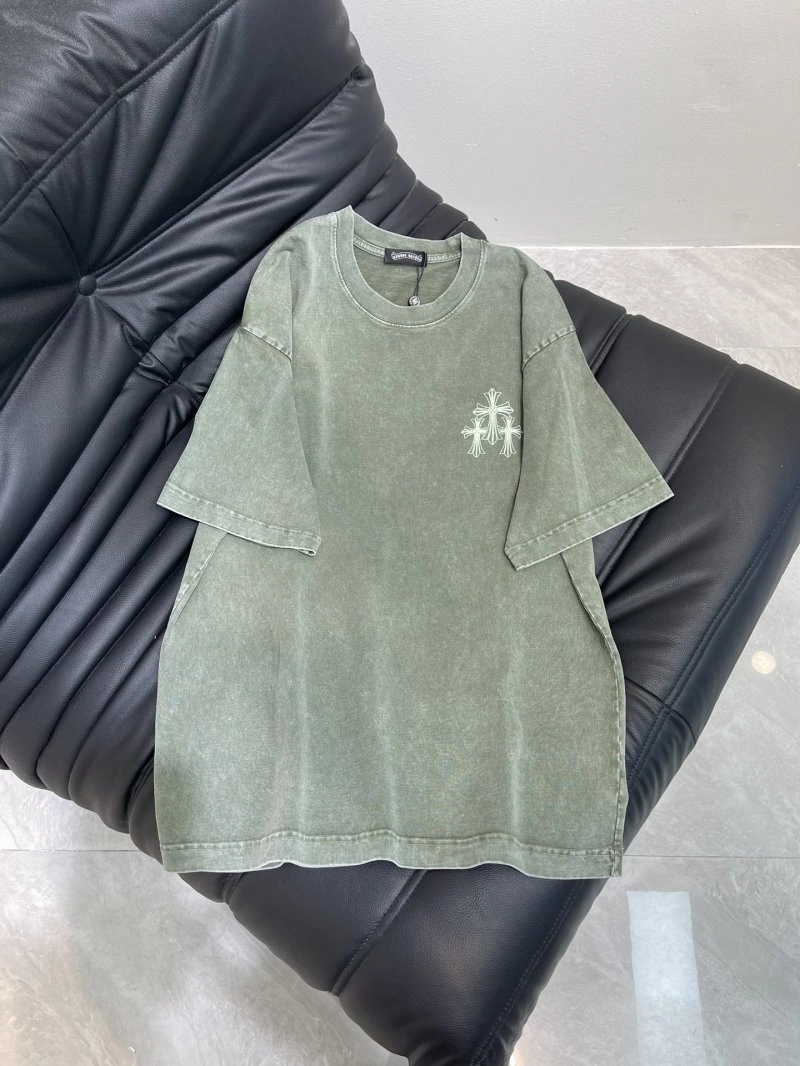 Sleek Chrome Hearts T-Shirts 118106