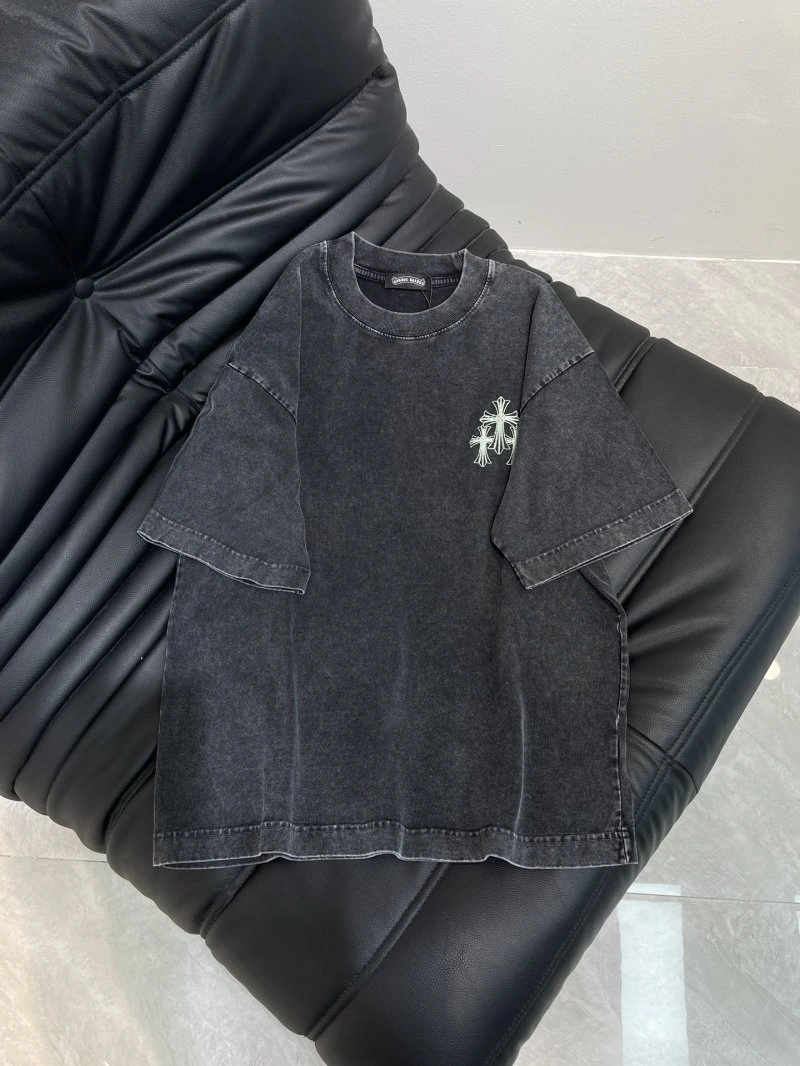 Sleek Chrome Hearts T-Shirts 118106