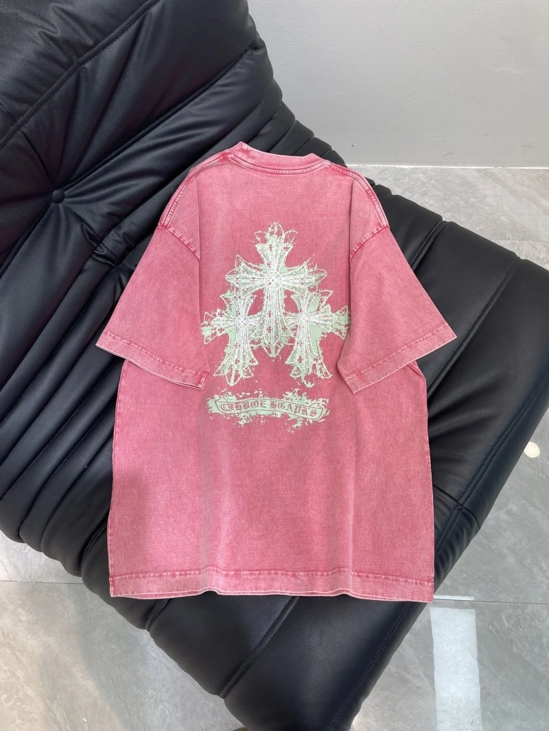 Sleek Chrome Hearts T-Shirts 118106