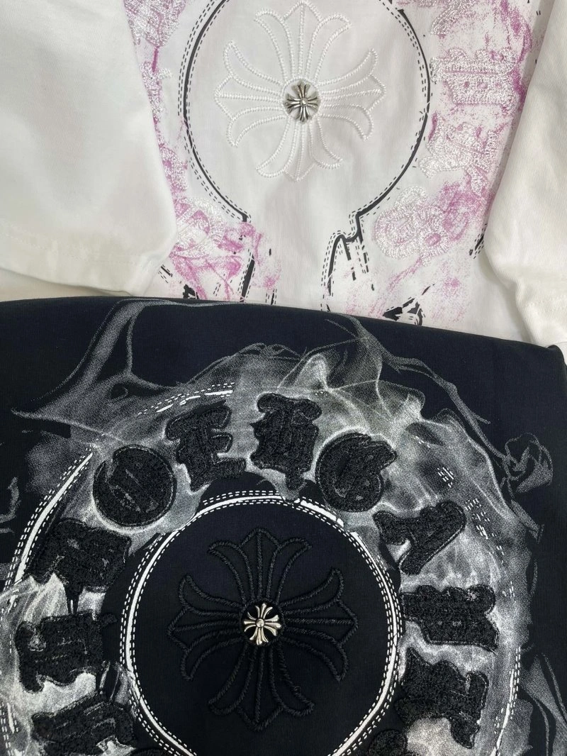 Chrome Hearts T-Shirts Lightweight 118098