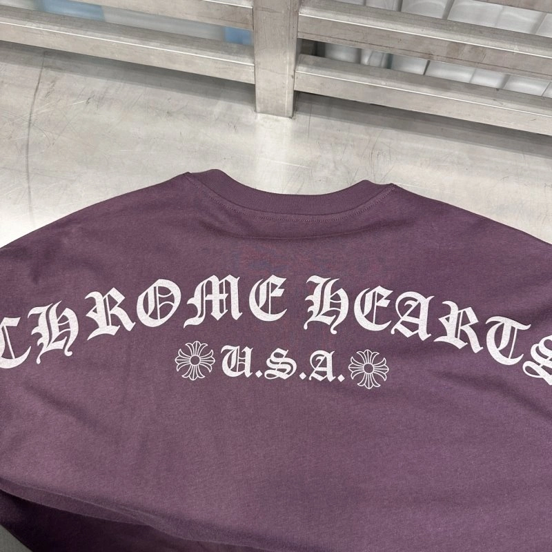 Chrome Hearts T-Shirts Bright 118080