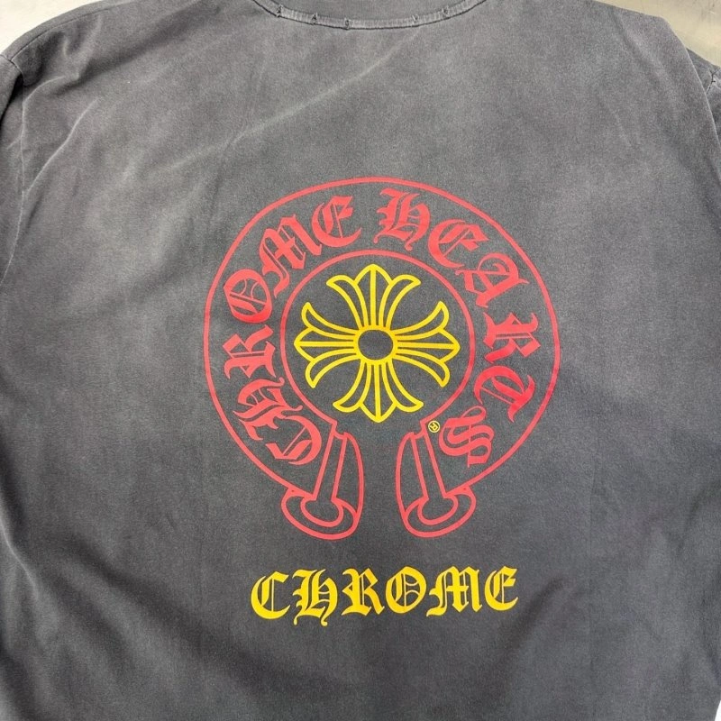 Chrome Hearts T-Shirts Trendsetting 118079