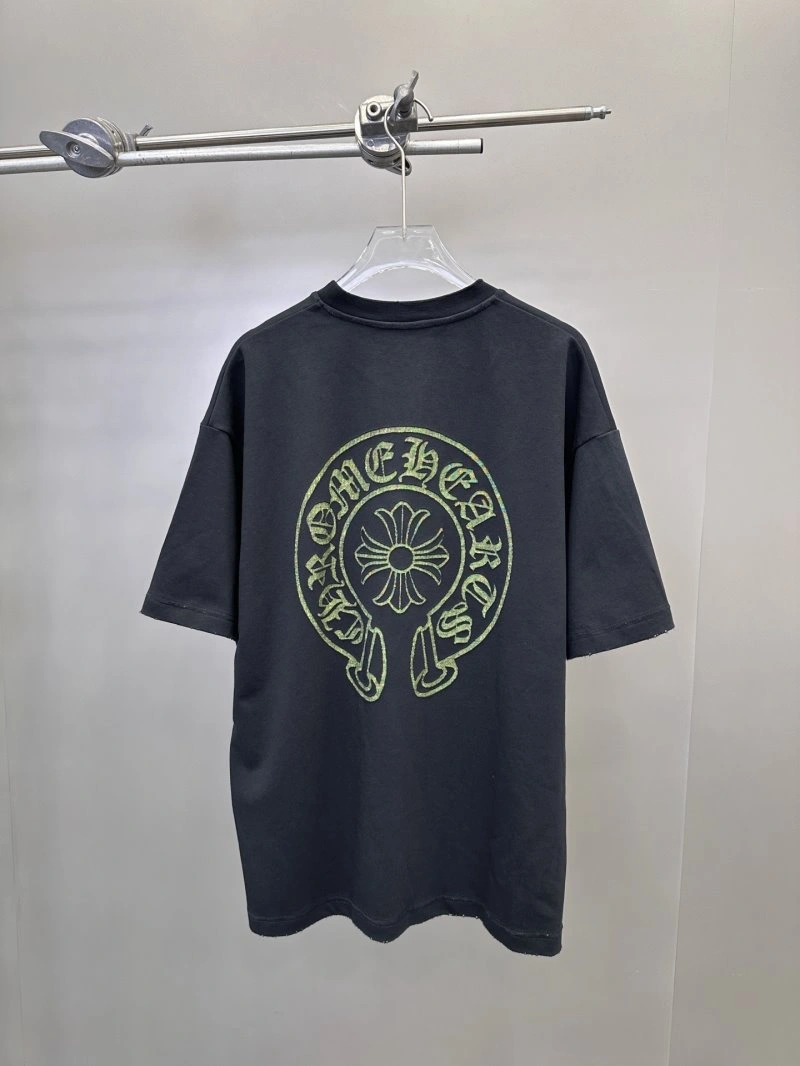 Chrome Hearts T-Shirts Trendy 118075