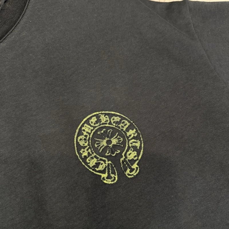 Chrome Hearts T-Shirts Trendy 118075