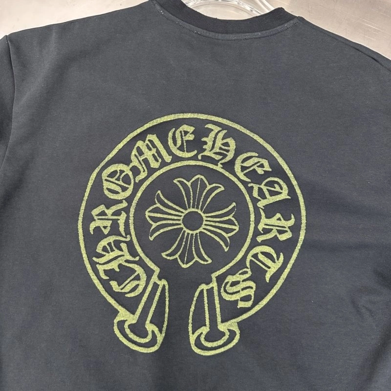 Chrome Hearts T-Shirts Trendy 118075