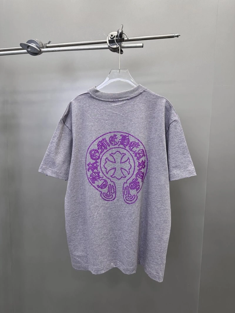 SmoothTexture Chrome Hearts T-Shirts 118074