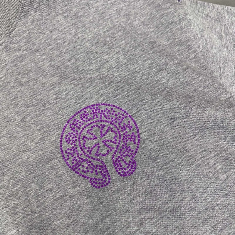 SmoothTexture Chrome Hearts T-Shirts 118074