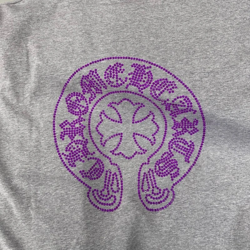 SmoothTexture Chrome Hearts T-Shirts 118074