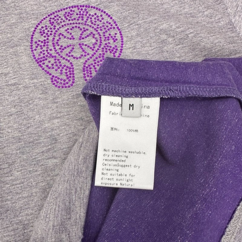 SmoothTexture Chrome Hearts T-Shirts 118074
