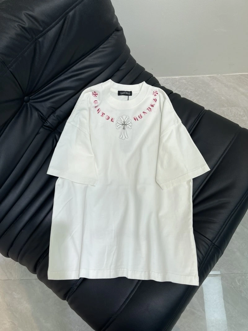 Stretchable Chrome Hearts T-Shirts 118072