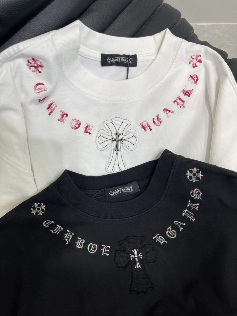 Stretchable Chrome Hearts T-Shirts 118072